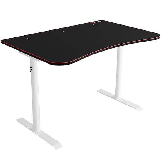 Arozzi Arena Fratello Gaming Desk White ARENA-FRATELLO-WT - Best Buy