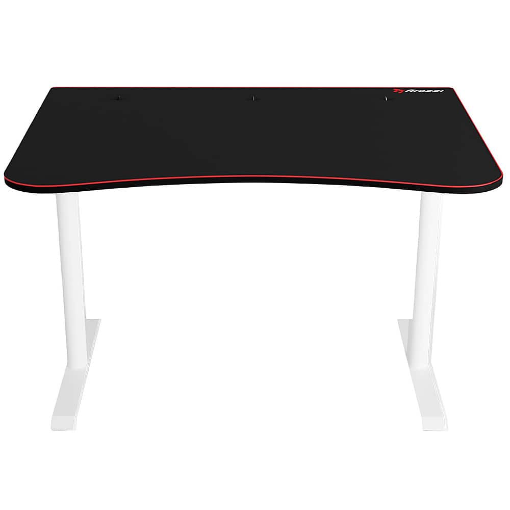 Alt View 11. Arozzi - Arena Fratello Gaming Desk - White.