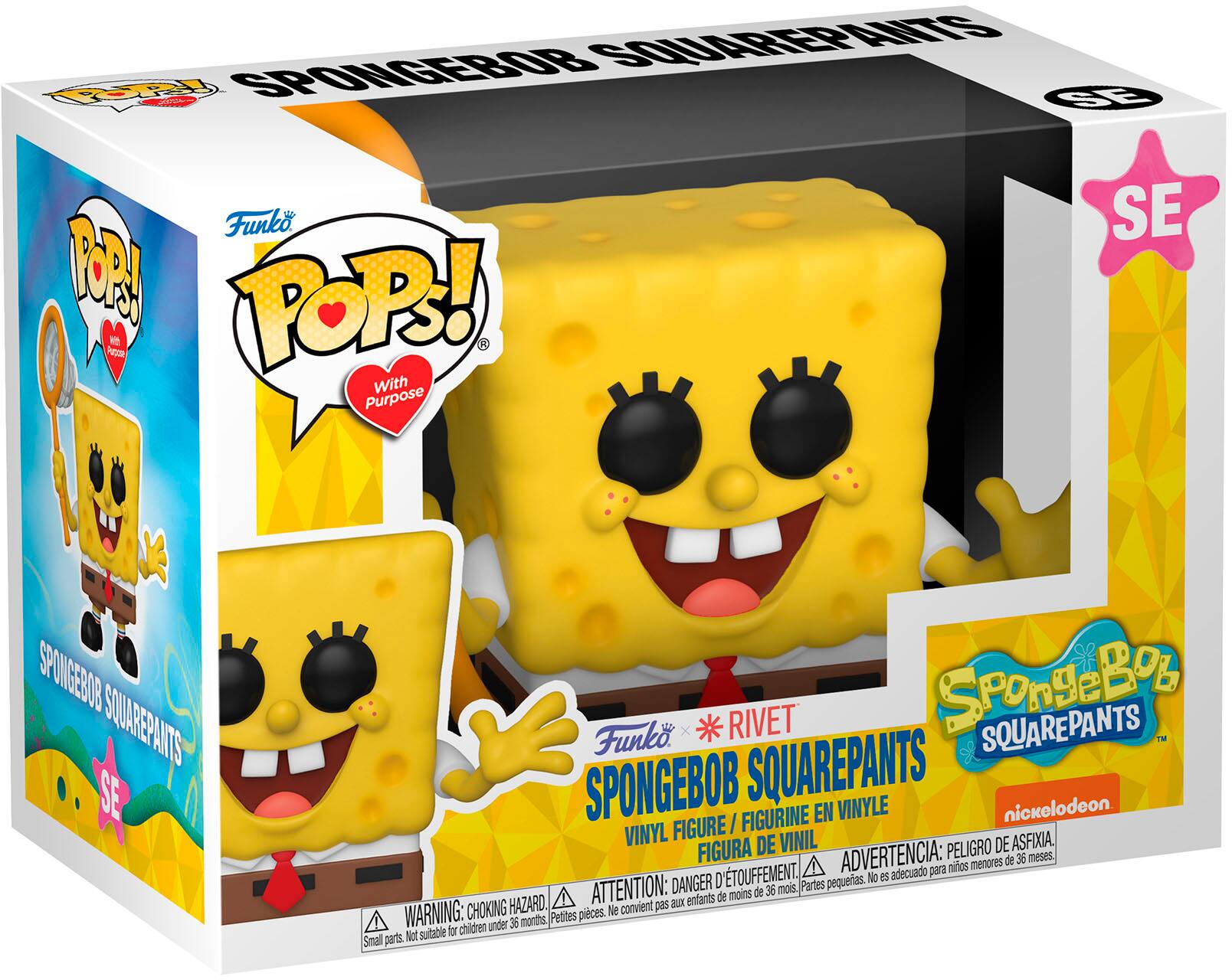 Alt View 12. Funko - POP Animation: PWP Youthtrust - Spongebob.
