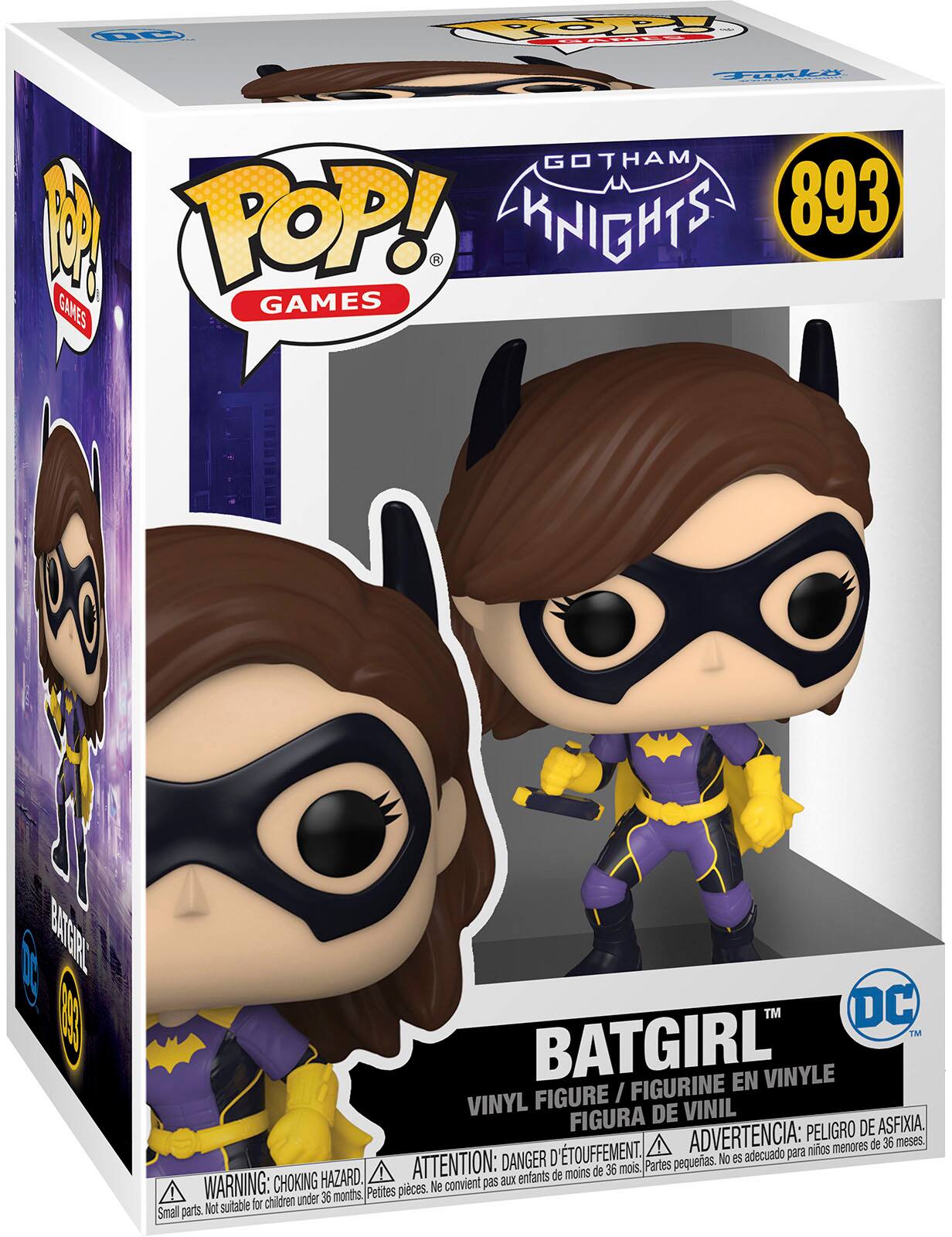 Angle. Funko - POP! Games: Gotham Knights- Batgirl.