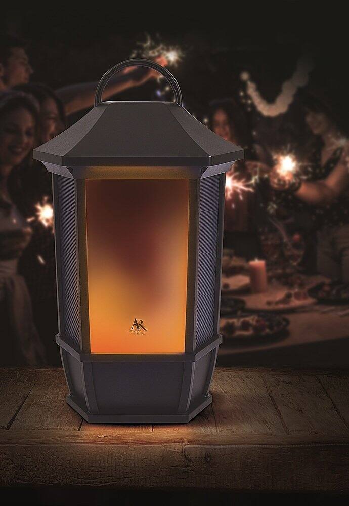 Alt View 15. Acoustic Research - SEDONA Rechargeable Wireless Bluetooth Speaker - Black.