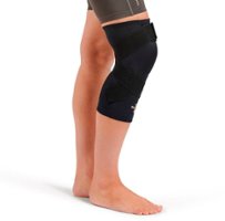 Tommie Copper - Adjustable Knee Sleeve - Black - Angle_Zoom