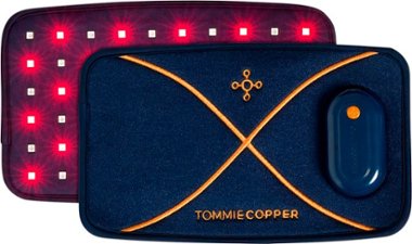 Tommie Copper - Infrared Light Therapy Flex Pad - Dark Navy - Front_Zoom