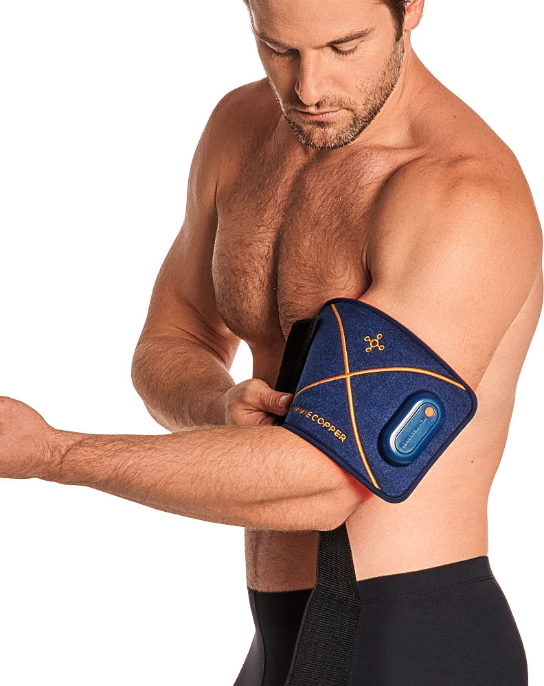 Best Buy: Tommie Copper Infrared Light Therapy Flex Pad Dark Navy