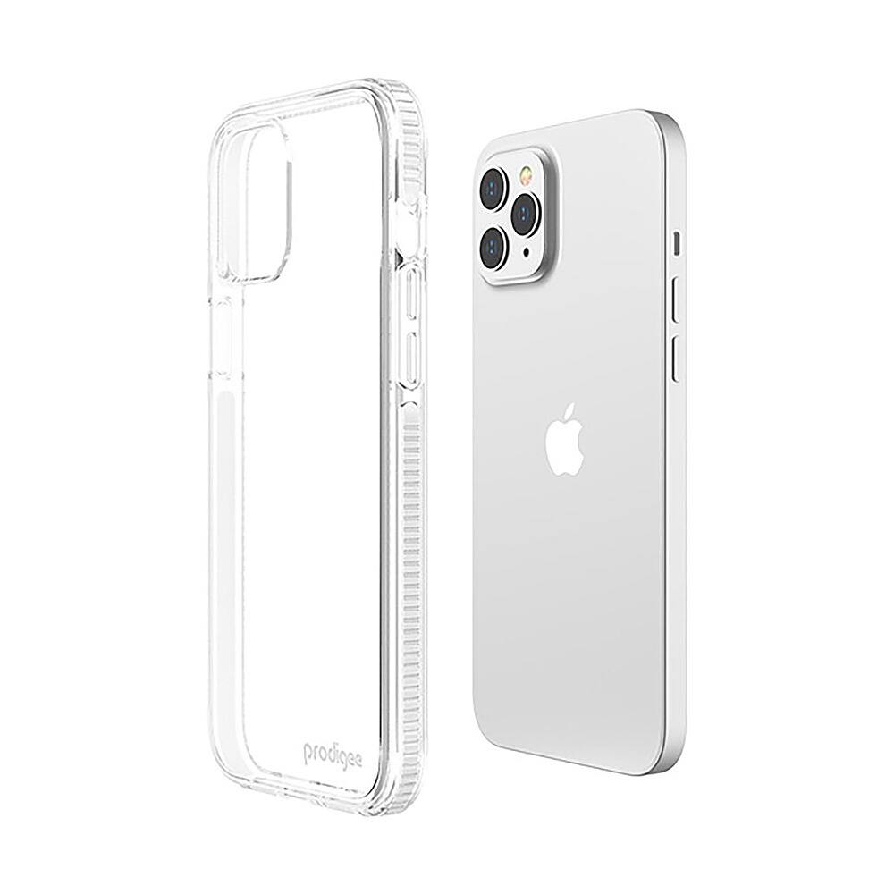Best Buy Prodigee Safetee Steel Case for iPhone 13 PRO White iPh13P6.