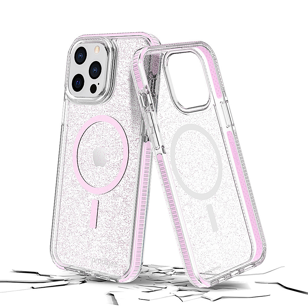 Best Buy: kate spade new york Ultra Defensive Case iPhone 13 Pink Glitter  KSIPH-194-GLPNK