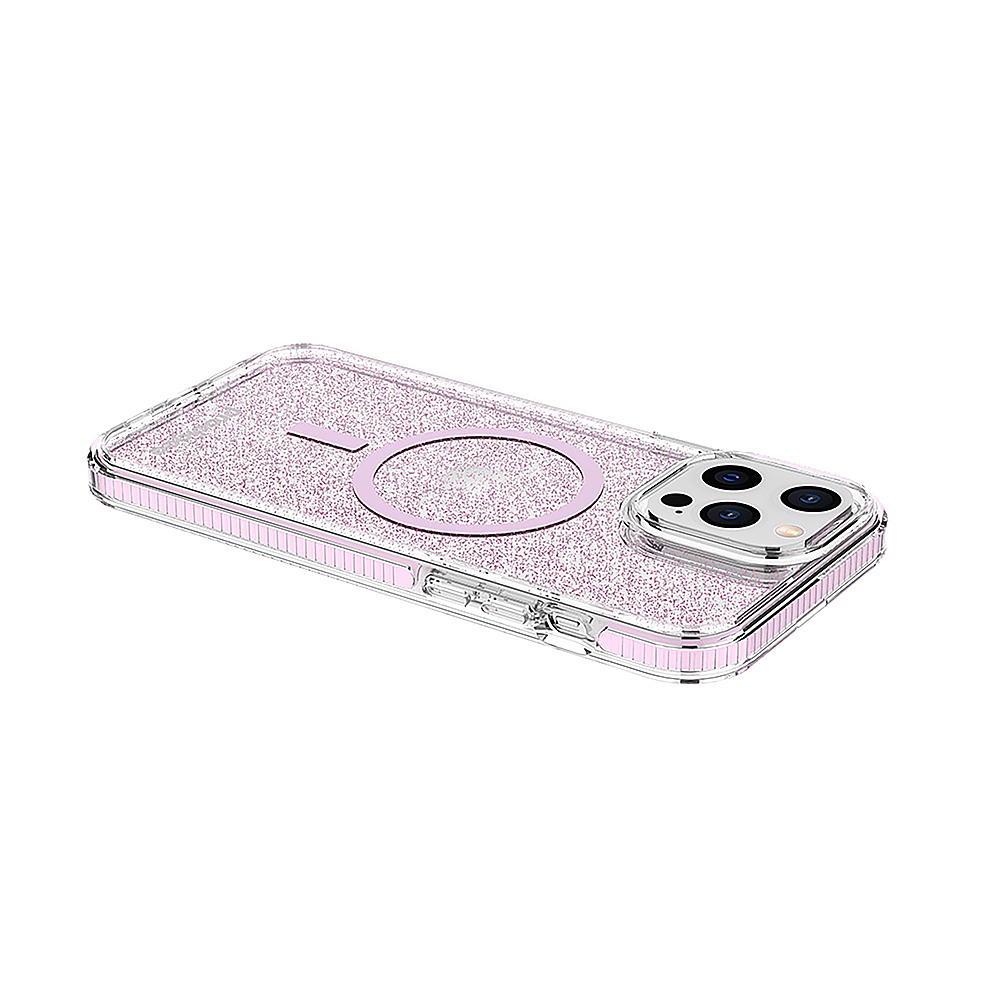 Best Buy: kate spade new york Ultra Defensive Case iPhone 13 Pro Pink  Glitter KSIPH-210-GLPNK