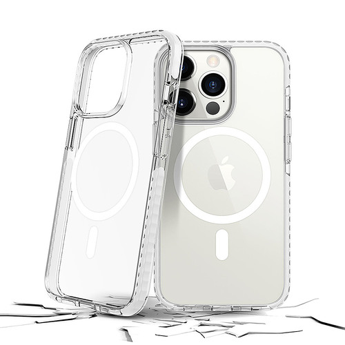 Prodigee - Magneteek iPhone 13 PRO case - White
