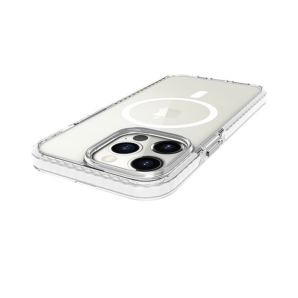 Best Buy: Prodigee Magneteek Case for iPhone 13 PRO White iPh13P-6.1 ...