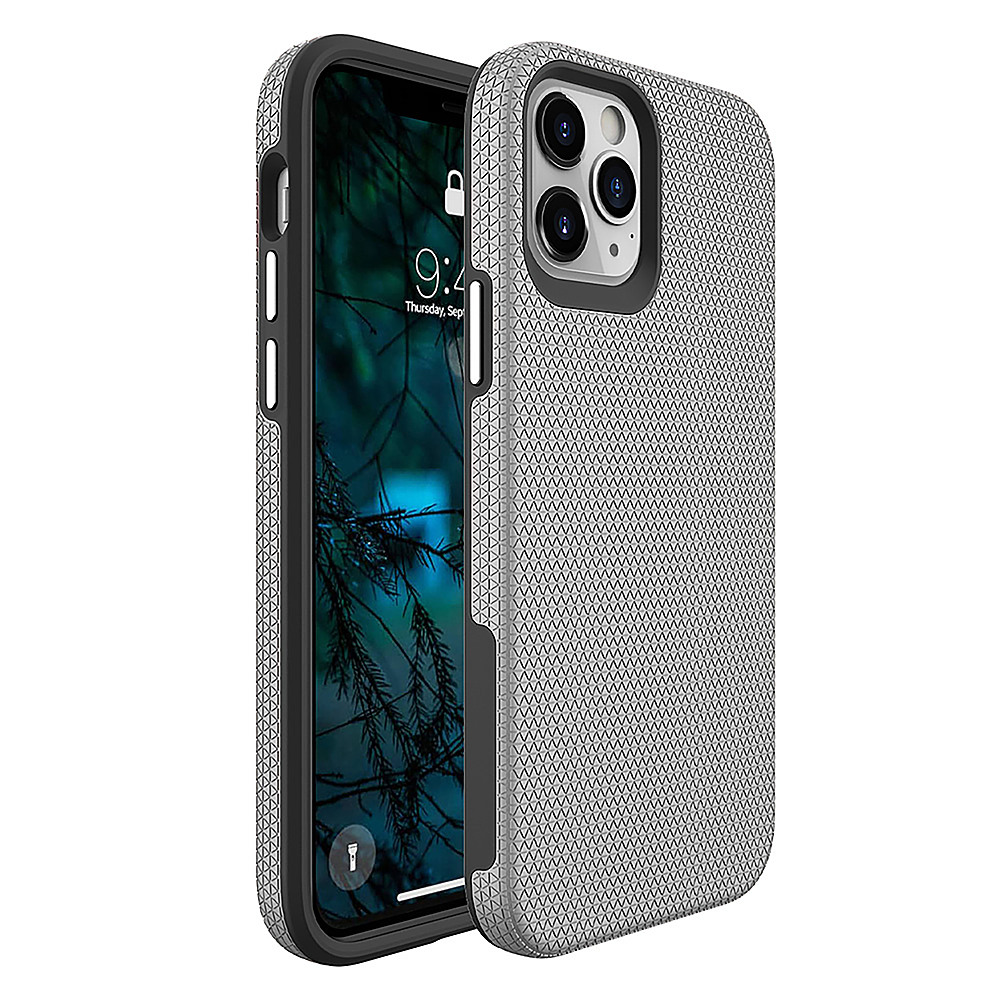 Prodigee - Rockee iPhone 13 PRO MAX case - Silver