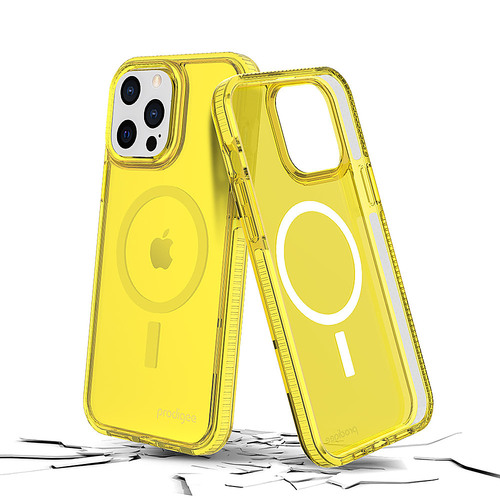 Prodigee - Safetee iPhone 13 case - Yellow
