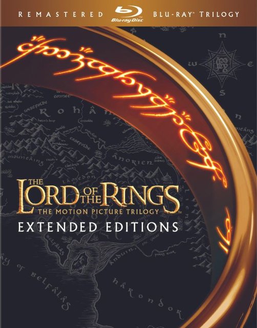 The Lord of The Rings: The Motion Picture Trilogy – 4K UHD Blu-ray