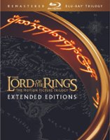 Lord of the Rings: The Motion Picture Trilogy [Remastered Extended Edition] [Blu-ray] - Front_Original