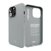 Zero Waste Movement - Apple iPhone 13 Pro Eco-Friendly Phone Case - Grey - Front_Zoom