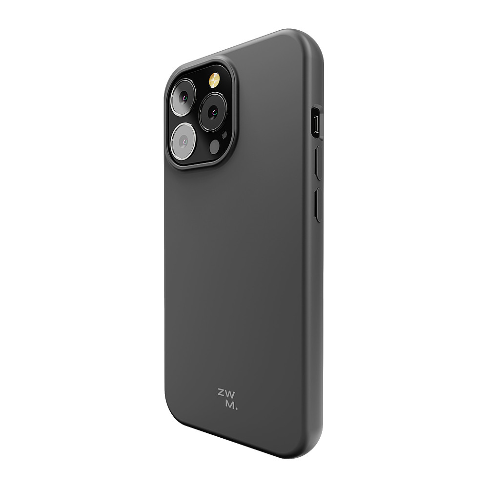 Best Buy: Zero Waste Movement Apple iPhone 13 Pro Max Eco-Friendly Phone  Case Gray 004_IP2021_13PM