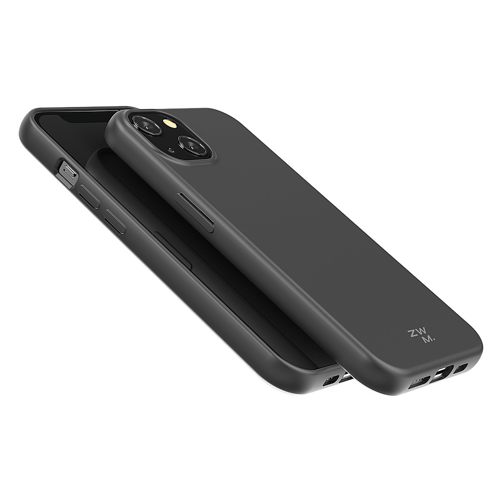 Best Buy: Zero Waste Movement Apple iPhone 13 Pro Max Eco-Friendly Phone  Case Gray 004_IP2021_13PM