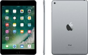 Apple - Geek Squad Certified Refurbished iPad mini 4 Wi-Fi 32GB - Space Gray - Alt_View_Zoom_11