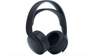 Sony Interactive Entertainment - PlayStation - Pulse 3D Wireless Headset - Midnight Black - Front_Zoom