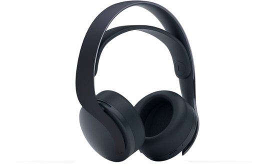 Front Zoom. Sony Interactive Entertainment - PlayStation - Pulse 3D Wireless Headset - Midnight Black.