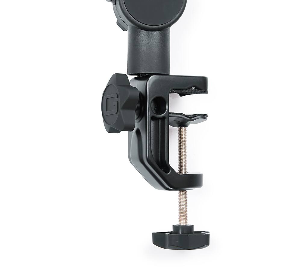 Alt View 11. Gator Frameworks - Pro Desktop Mic Boom Stand - Black.