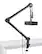 Left. Gator Frameworks - Pro Desktop Mic Boom Stand - Black.