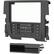 Alt View 11. Metra - Dash Kit for Select 2016-2021 Honda Civic - Matte Black.