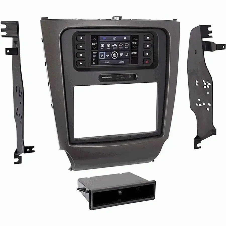 Metra Dash Kit for Select 2006 2013 Lexus IS 250 IS DIN DDIN Tone Gray ...