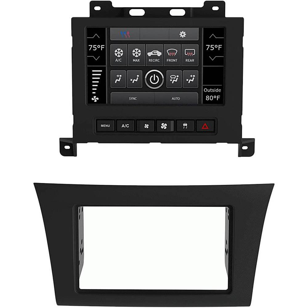 Alt View 14. Metra - Dash Kit for Select Chrysler Vehicles - Matte Black.