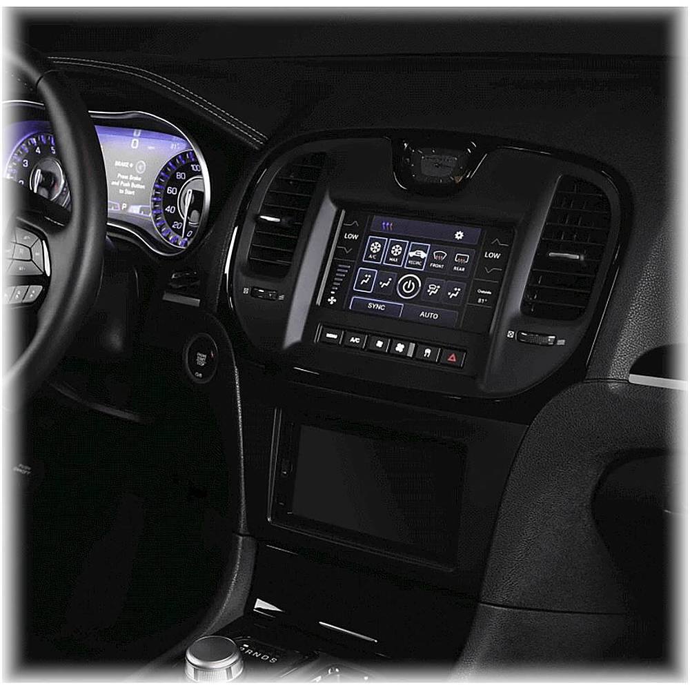 Alt View 15. Metra - Dash Kit for Select Chrysler Vehicles - Matte Black.