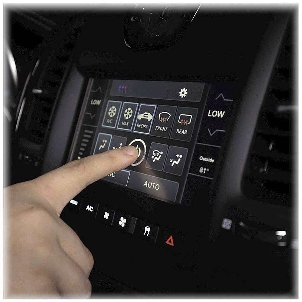Alt View 18. Metra - Dash Kit for Select Chrysler Vehicles - Matte Black.