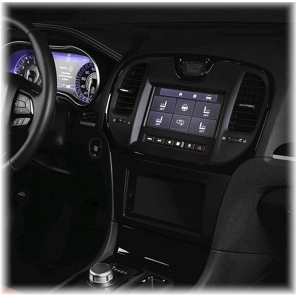 Alt View 19. Metra - Dash Kit for Select Chrysler Vehicles - Matte Black.
