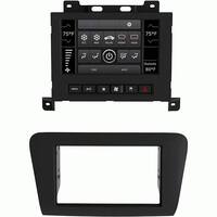 Metra - Dash Kit for Select 2015-2023 Dodge Charger DIN DDIN - Matte Black - Front_Zoom