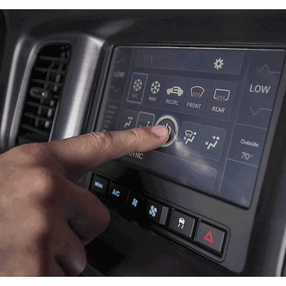 Alt View 16. Metra - Dash Kit for Select 2015-2023 Dodge Charger DIN DDIN - Matte Black.