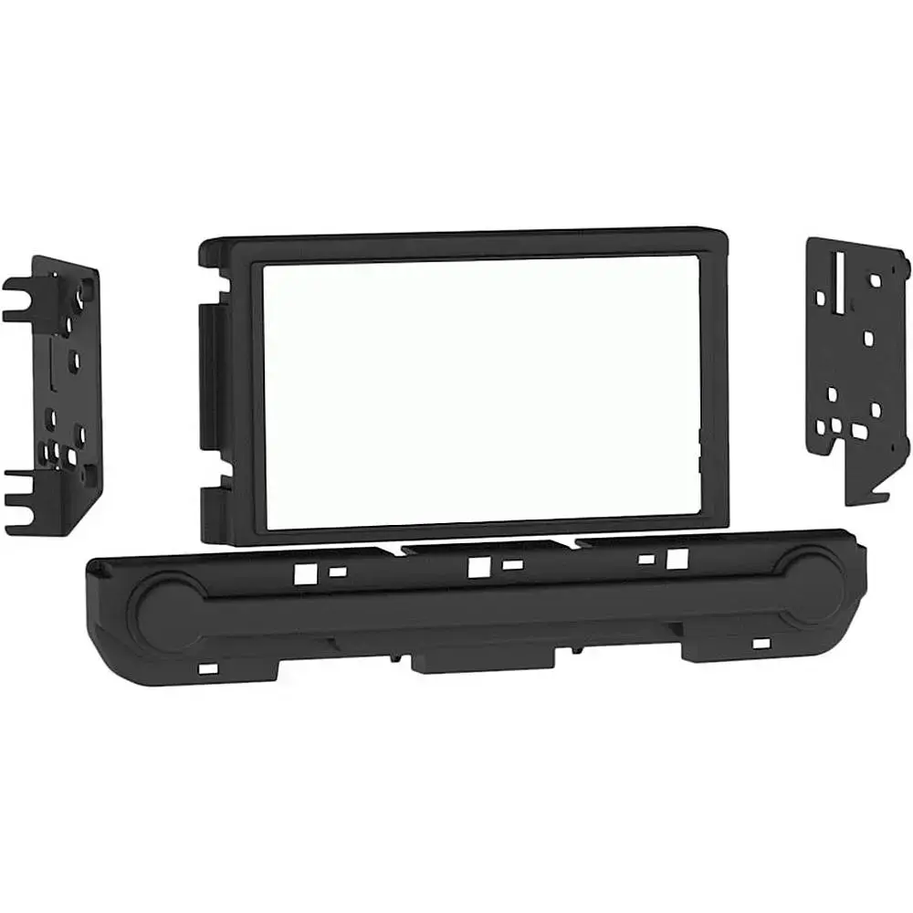 Metra Dash Kit for Select 2019 2020 Hyundai Elantra DIN DDIN Matte ...