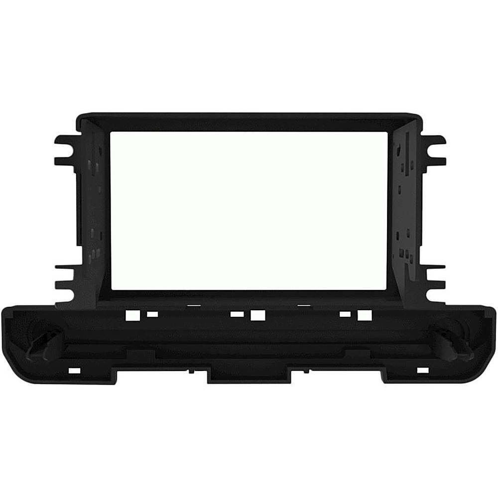 Alt View 12. Metra - Dash Kit for Select 2019-2020 Hyundai Elantra DIN DDIN - Matte Black.