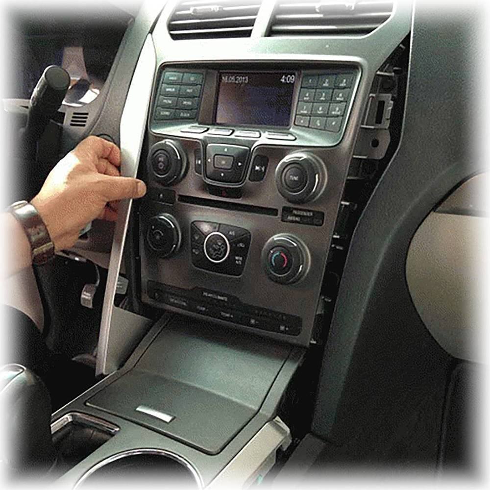 Alt View 15. Metra - Dash Kit for Select Ford Vehicles - Matte Black.