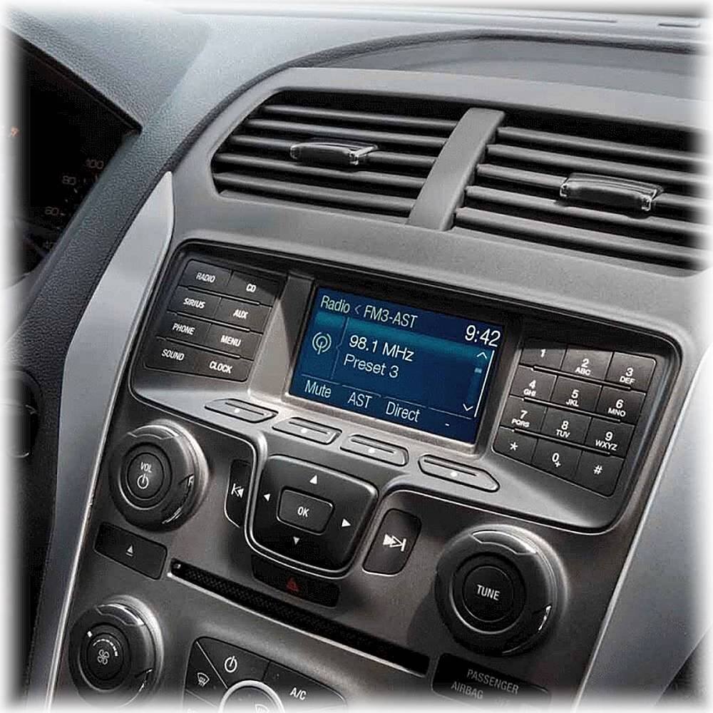 Alt View 16. Metra - Dash Kit for Select Ford Vehicles - Matte Black.
