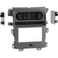 Metra - Dash Kit for Select 2011-2014 Ford Edge - Charcoal/Matte Black - Angle_Zoom