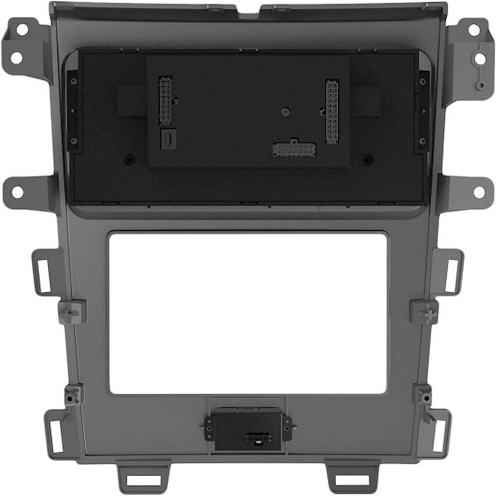Alt View 12. Metra - Dash Kit for Select 2011-2014 Ford Edge - Charcoal/Matte Black.