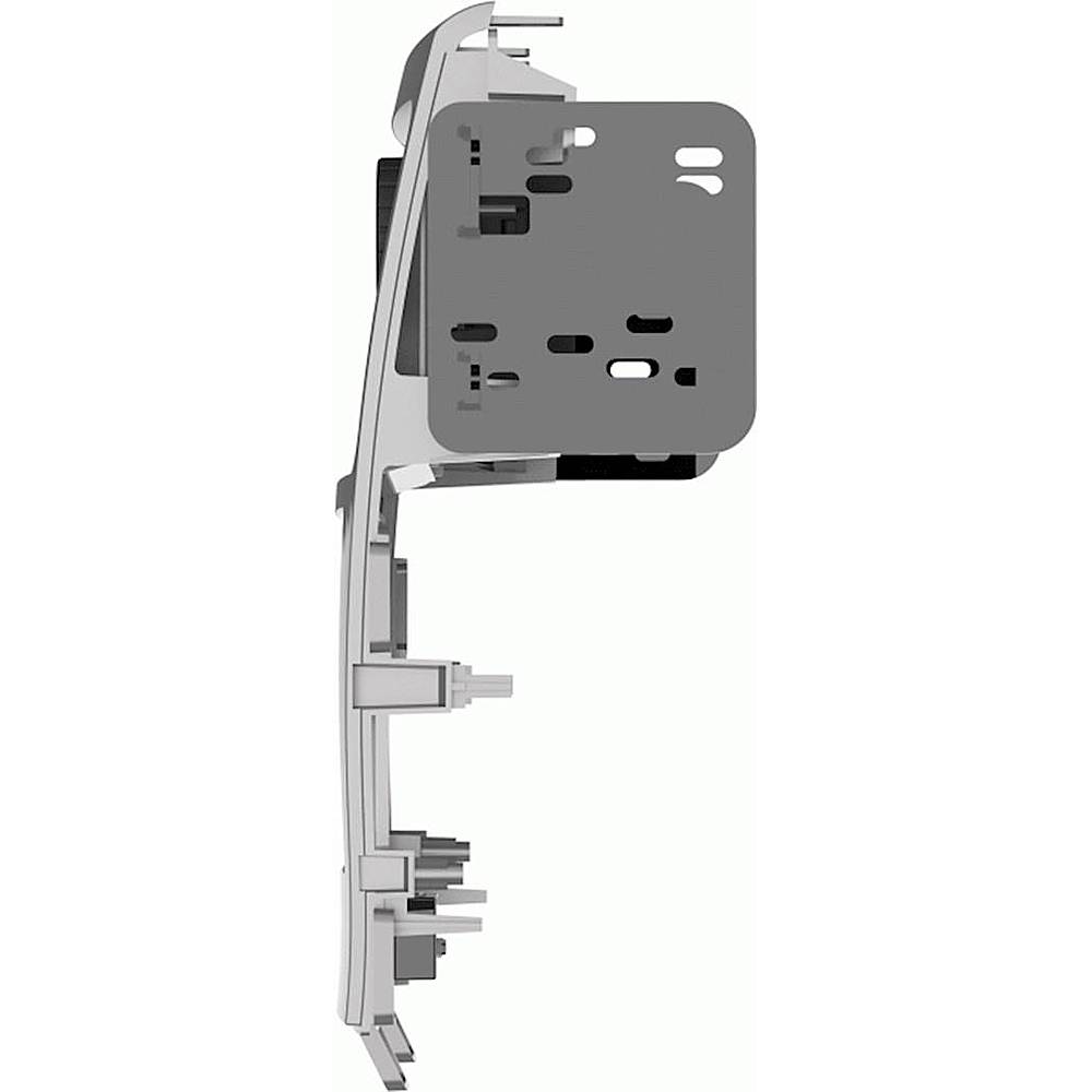 Alt View 13. Metra - Dash Kit for Select 2011-2014 Ford Edge - Charcoal/Matte Black.