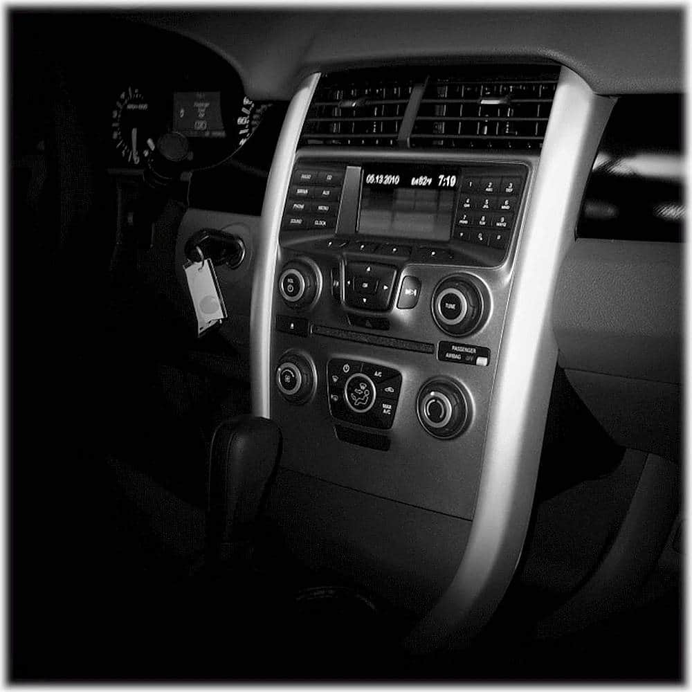 Alt View 15. Metra - Dash Kit for Select 2011-2014 Ford Edge - Charcoal/Matte Black.