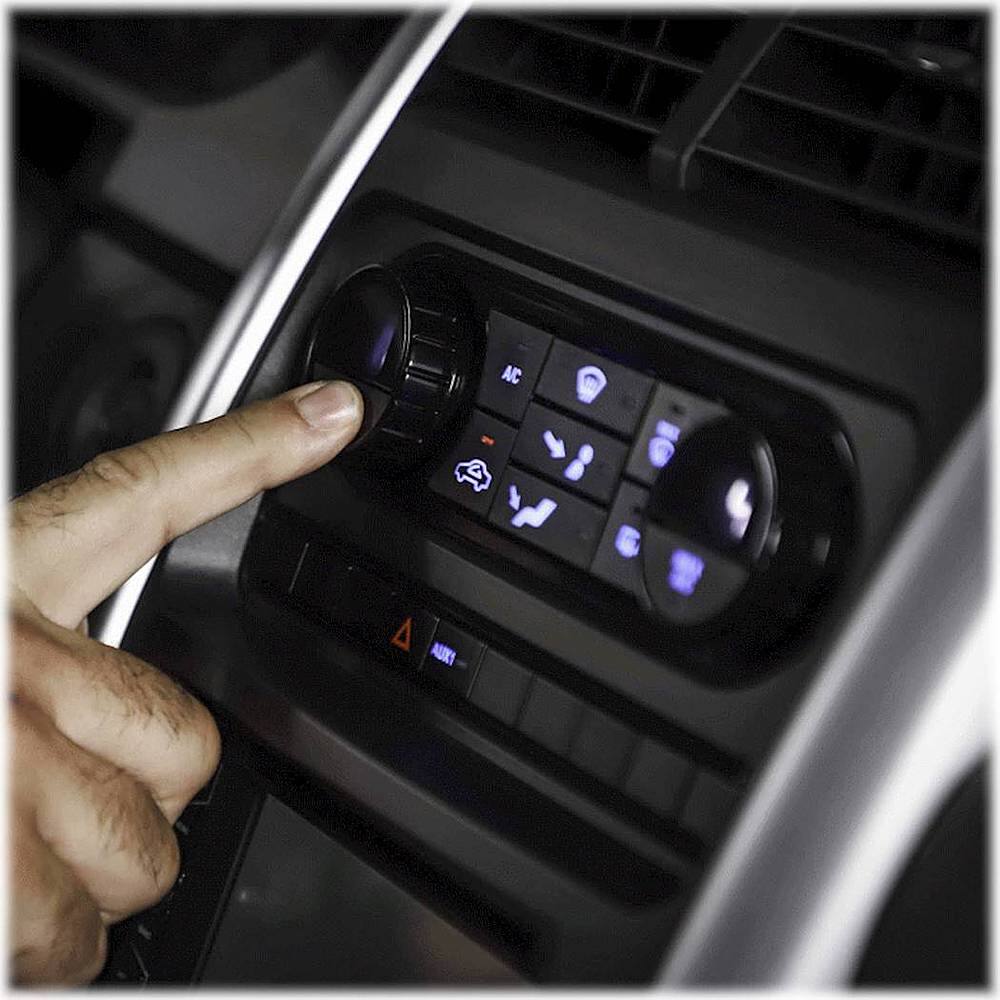 Alt View 16. Metra - Dash Kit for Select 2011-2014 Ford Edge - Charcoal/Matte Black.