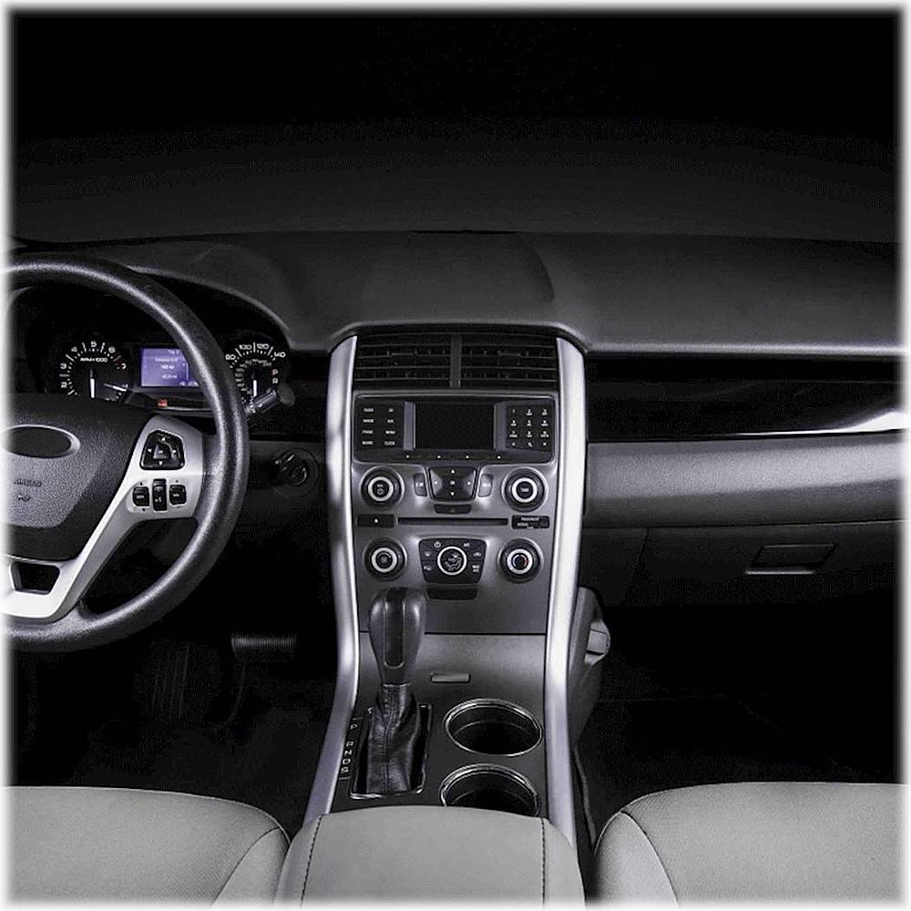 Alt View 17. Metra - Dash Kit for Select 2011-2014 Ford Edge - Charcoal/Matte Black.