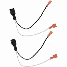 Front. Metra - Speaker Harness for Select 2018-2023 Toyota Camry Corolla Tacoma RAV4 - Multi.