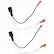 Front. Metra - Speaker Harness for Select 2018-2023 Toyota Camry Corolla Tacoma RAV4 - Multi.
