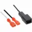 Alt View 11. Metra - Speaker Harness for Select 2018-2023 Toyota Camry Corolla Tacoma RAV4 - Multi.