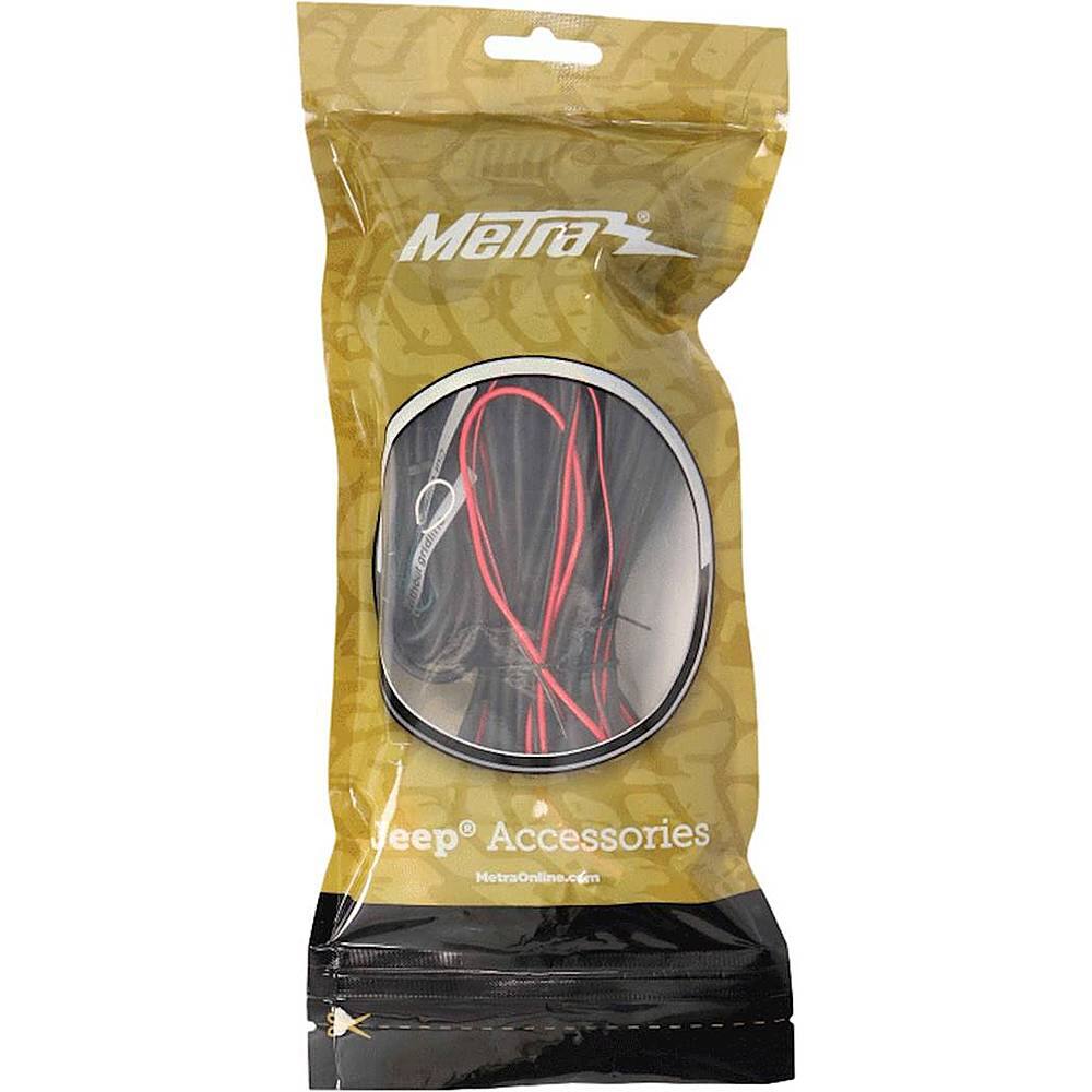 Alt View 14. Metra - Replacement Camera Kit for Select Jeep Gladiator JT 2020 and Later Vehicles - Black.