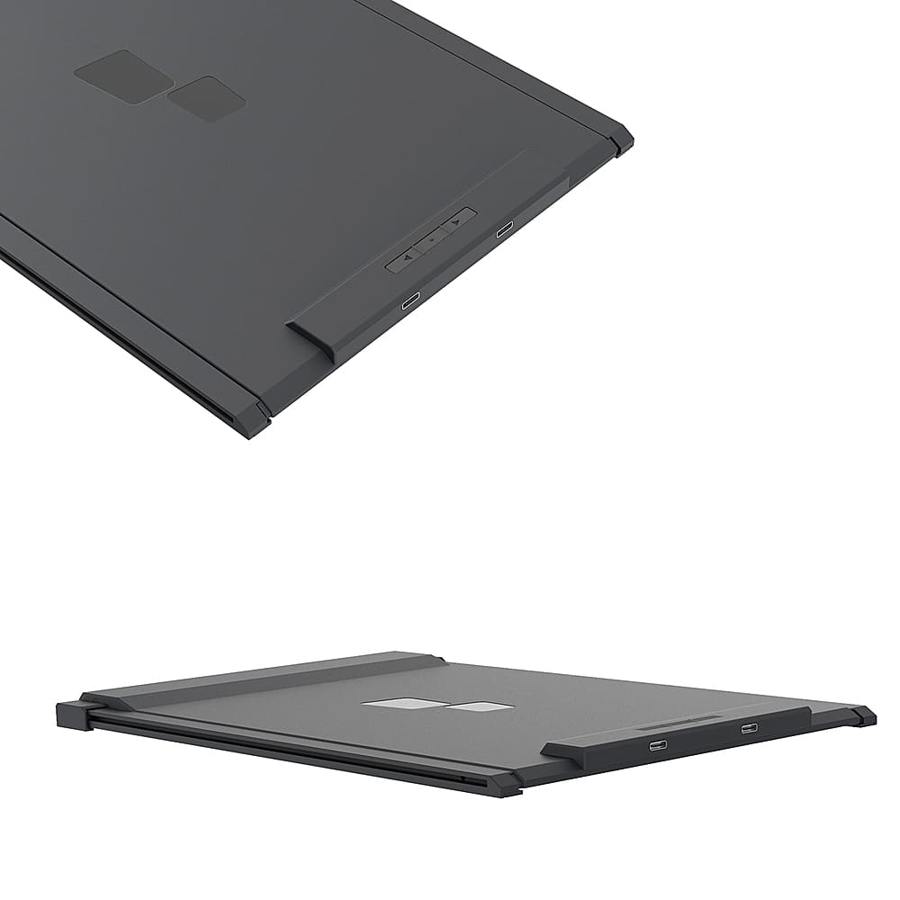 Alt View 1. Mobile Pixels - DUEX Plus 13-Inch IPS Slide-Out Display Monitor for Laptops - Black.