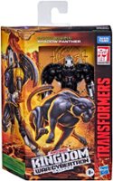 Transformers Generations War for Cybertron: Kingdom Deluxe WFC-K31 Shadow Panther - Front_Zoom