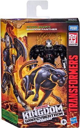 Transformers - Generations War for Cybertron: Kingdom Deluxe WFC-K31 Shadow Panther